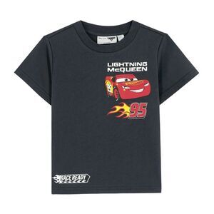 Cars Childrens/Kids Lightning McQueen T-Shirt / Black